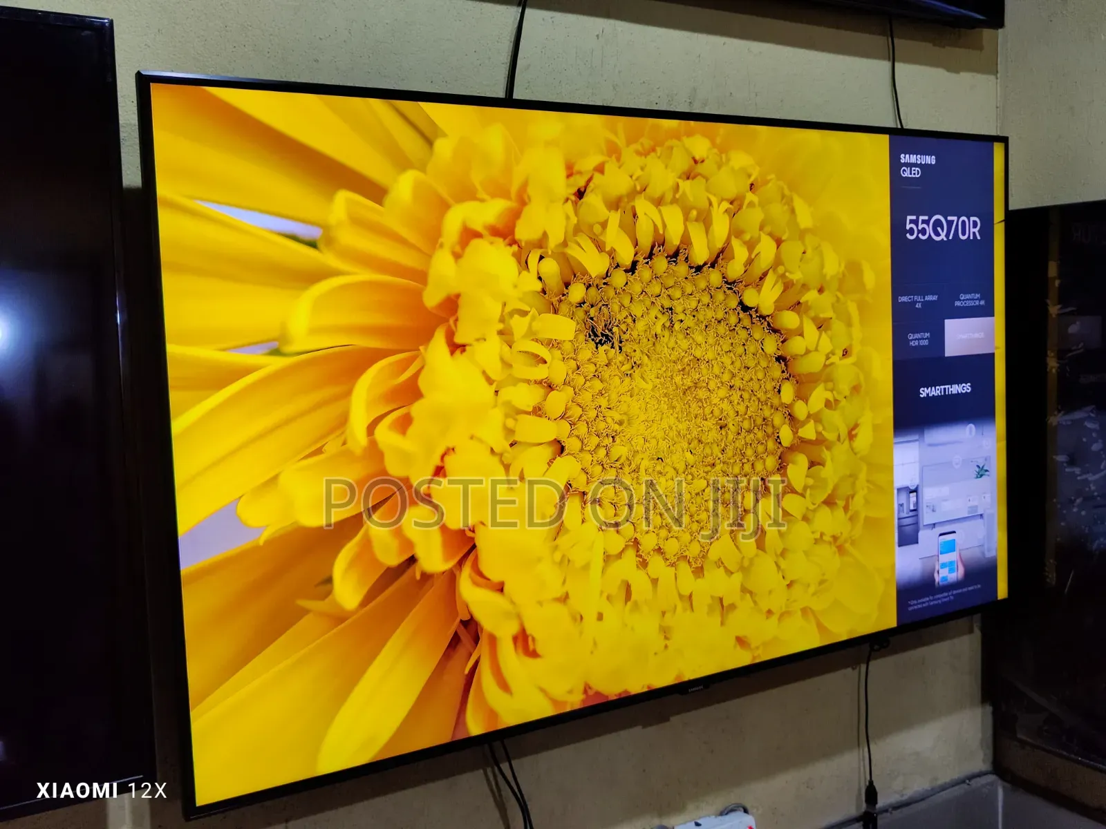 Samsung 55" Inches Qled Quantum Processor HDR 2019 Gaming Smart TV