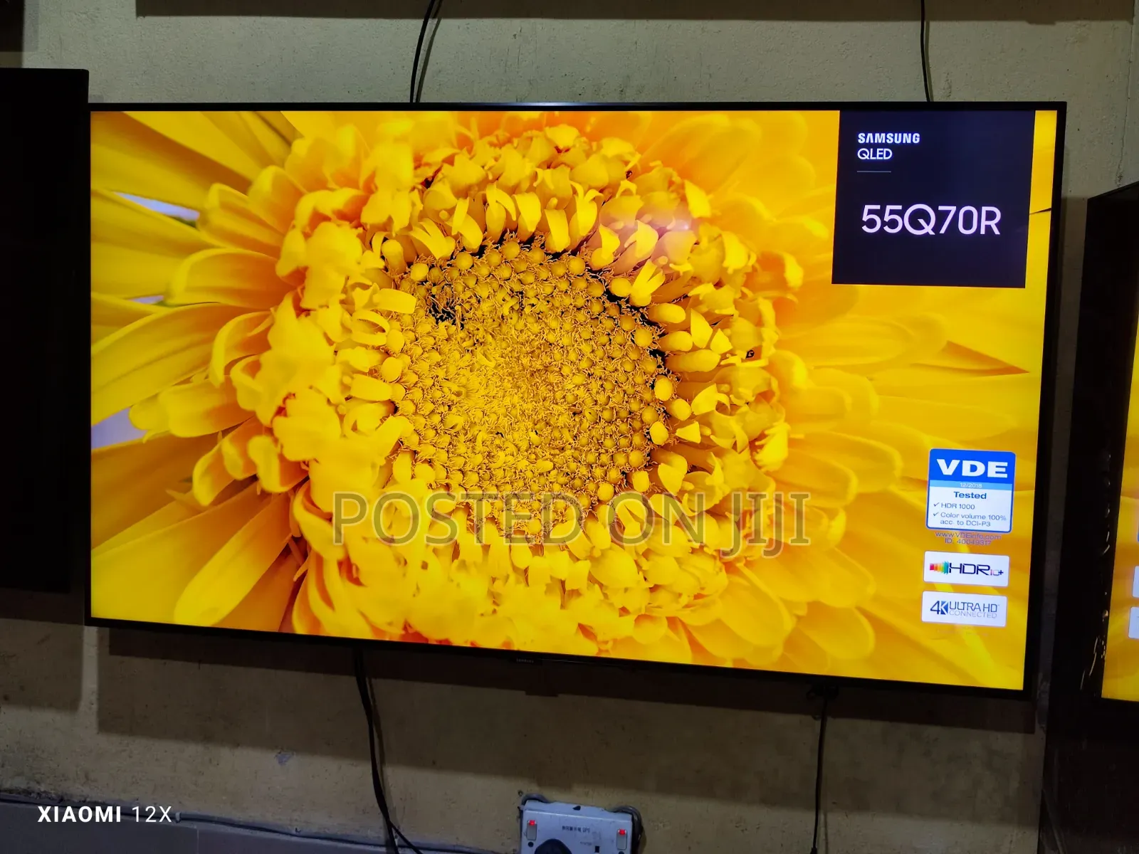 Samsung 55" Inches Qled Quantum Processor HDR 2019 Gaming Smart TV