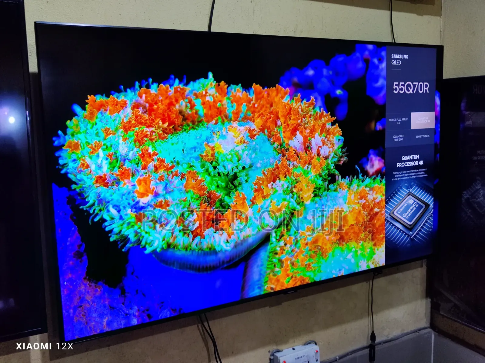 Samsung 55" Inches Qled Quantum Processor HDR 2019 Gaming Smart TV