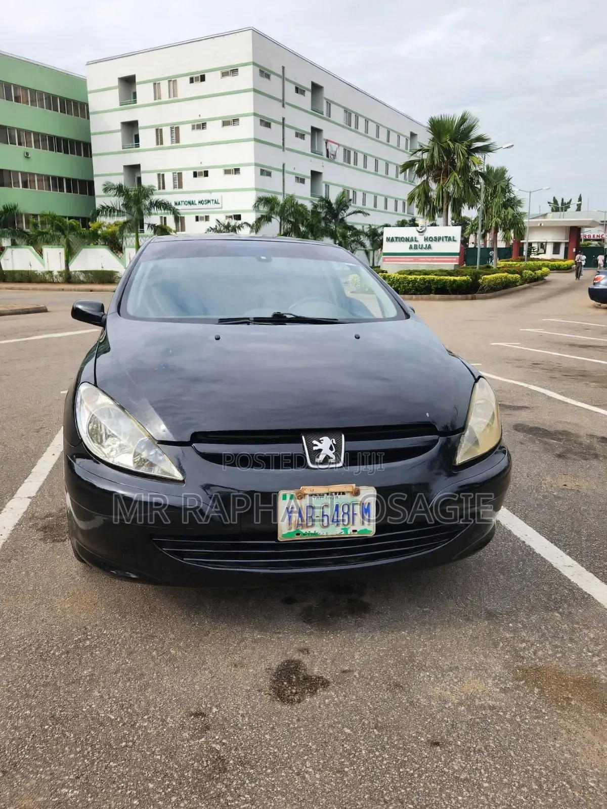 Peugeot 307 2002 Black