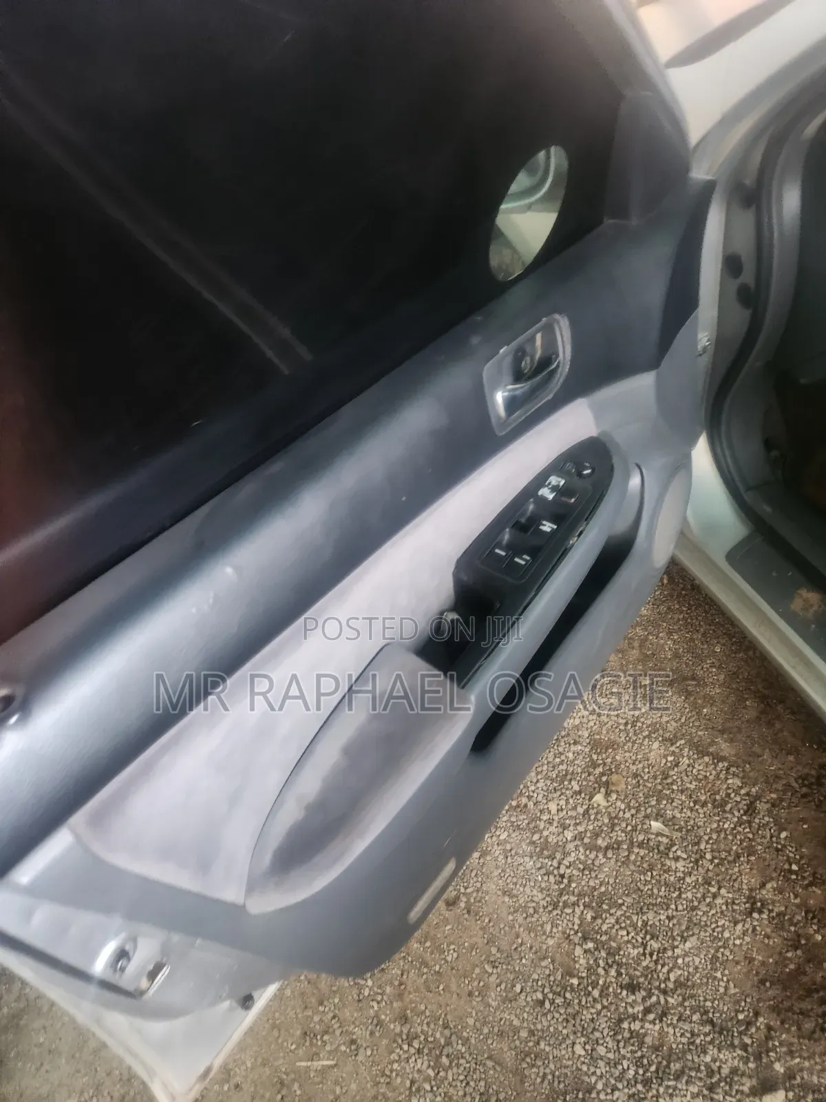 Honda Accord 2006 Silver