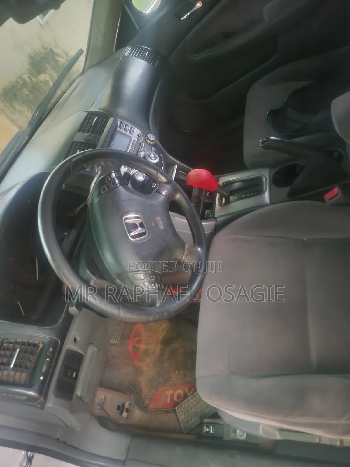 Honda Accord 2006 Silver