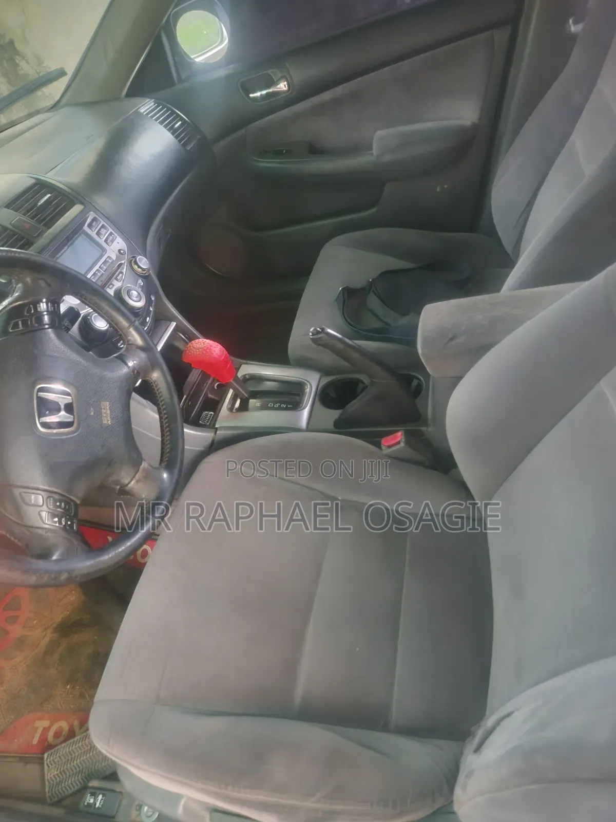 Honda Accord 2006 Silver