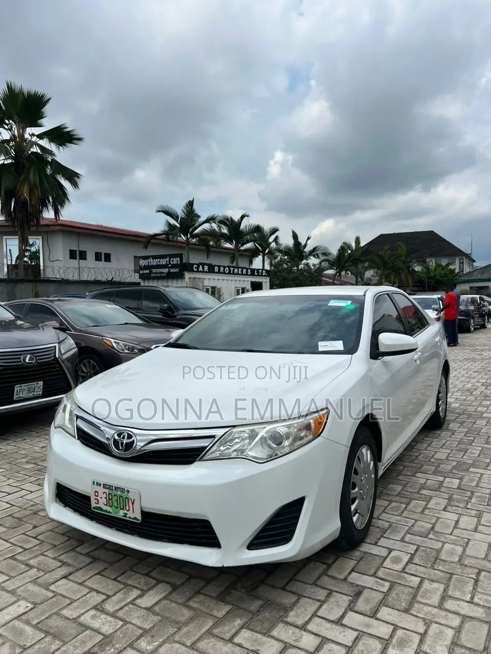 Toyota Camry 2013 White