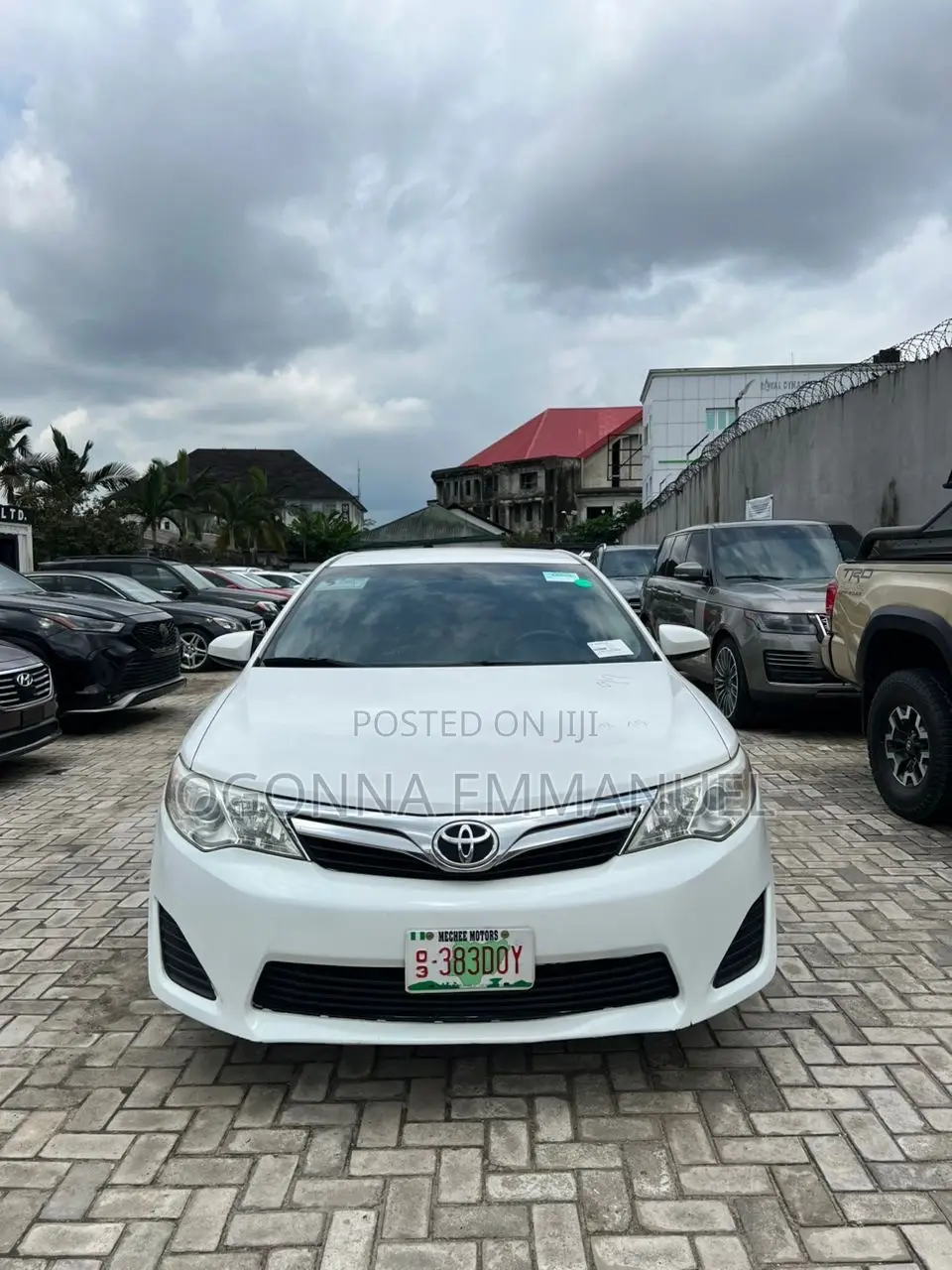 Toyota Camry 2013 White