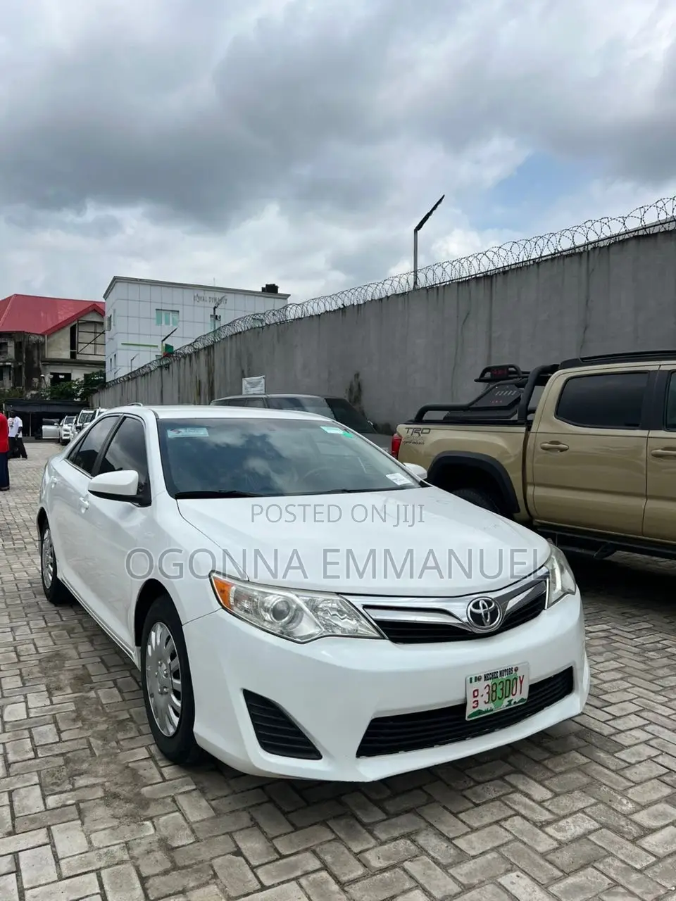 Toyota Camry 2013 White