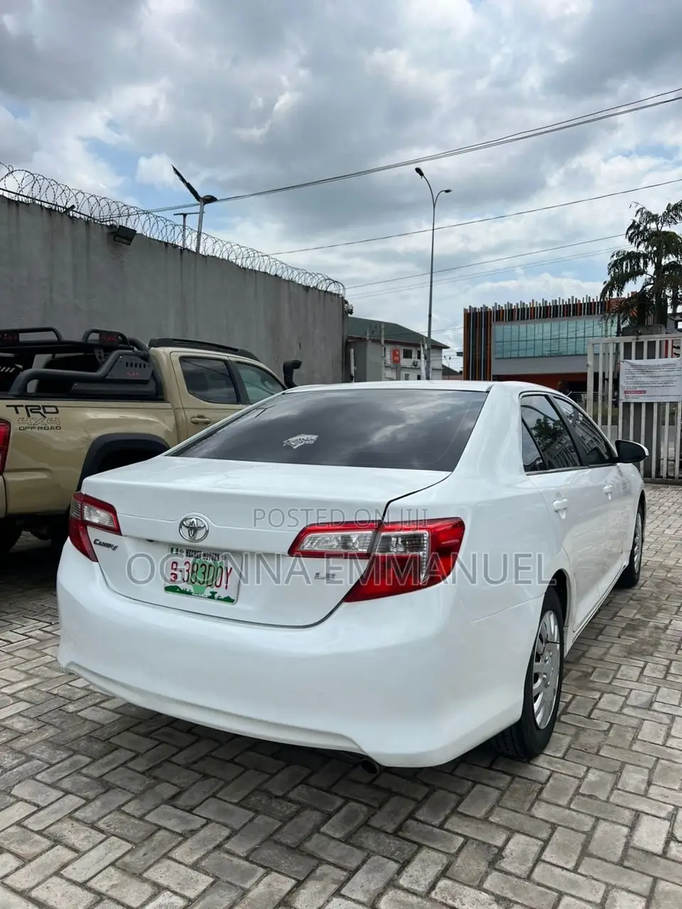Toyota Camry 2013 White