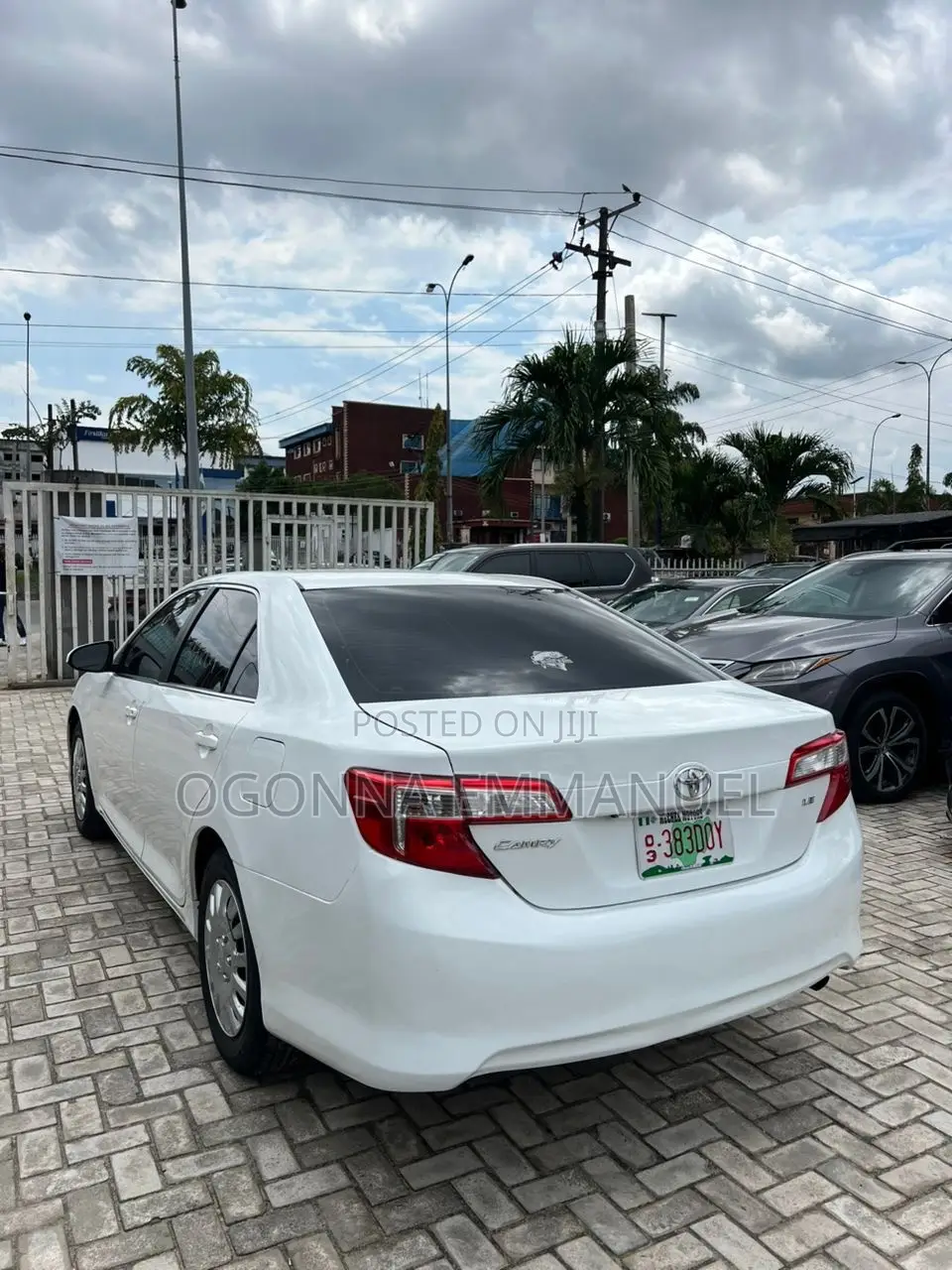 Toyota Camry 2013 White