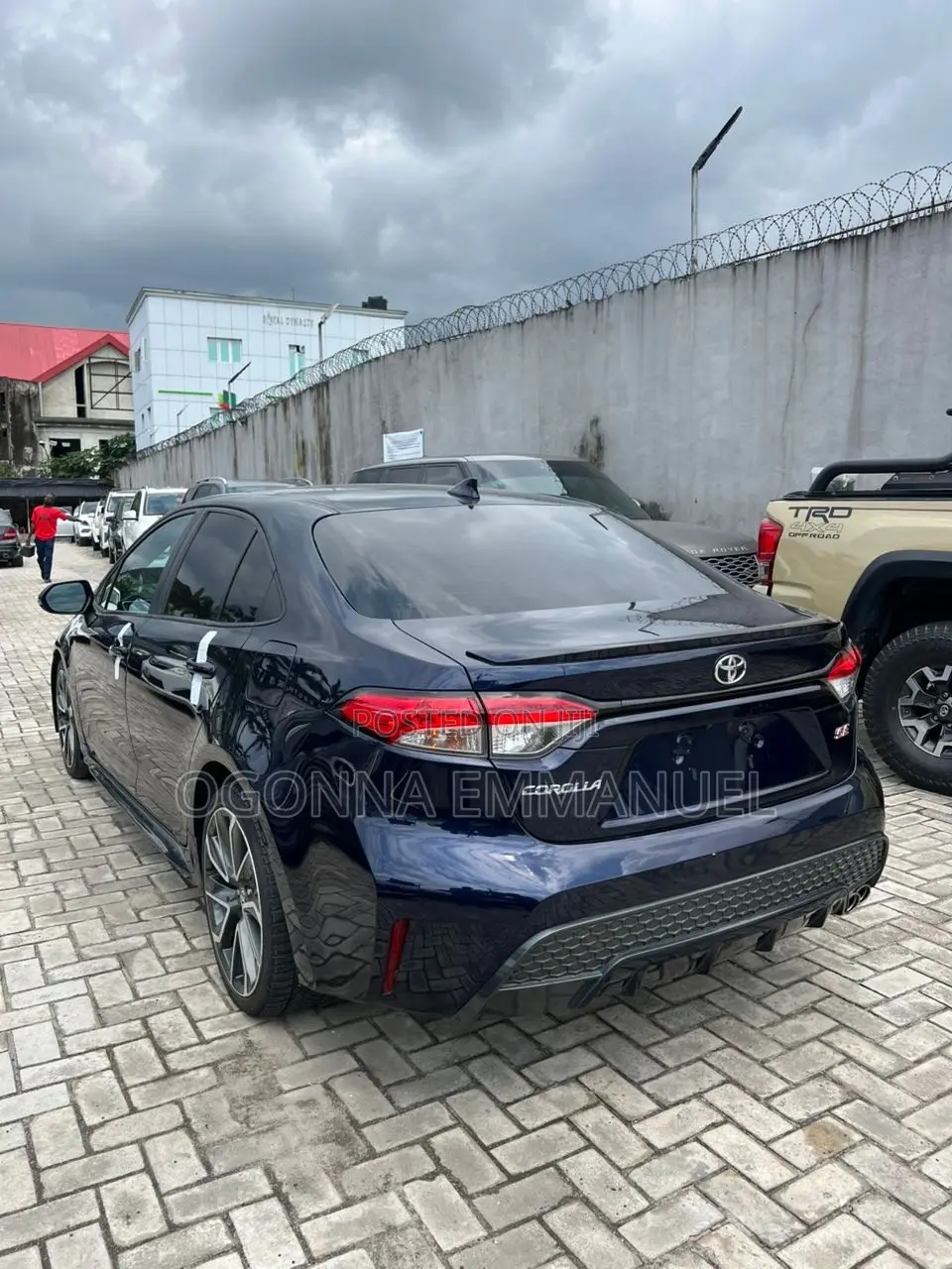 Toyota Corolla SE 2021 Blue