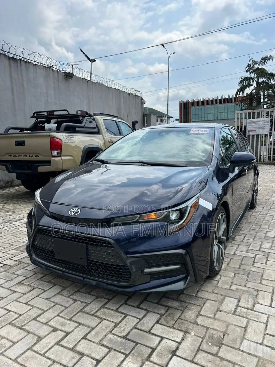 Toyota Corolla SE 2021 Blue