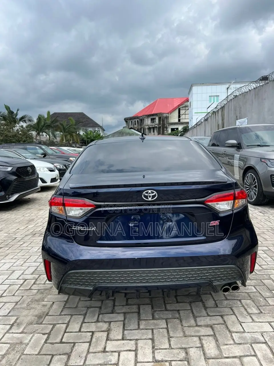 Toyota Corolla SE 2021 Blue