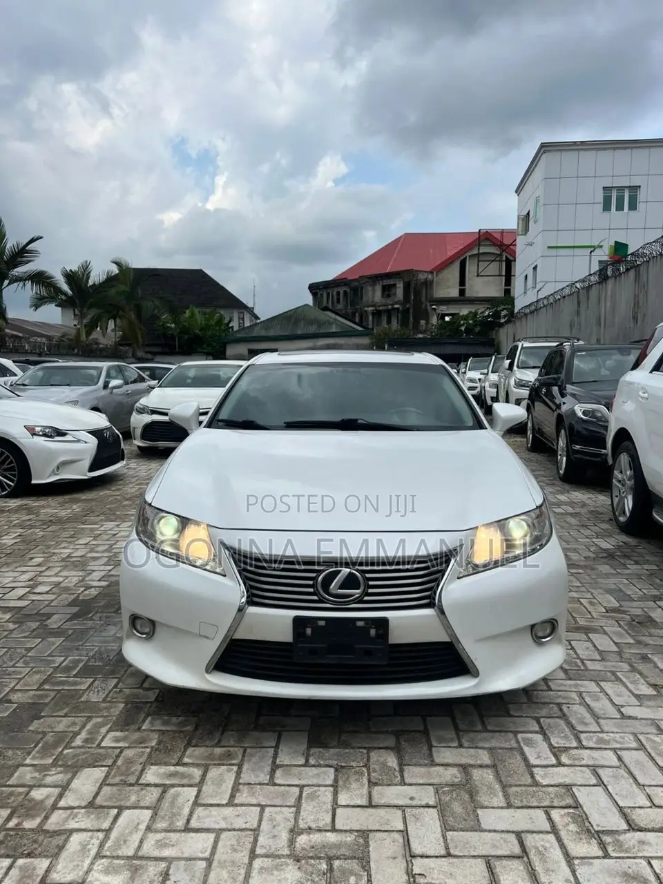 Lexus ES 2014 White