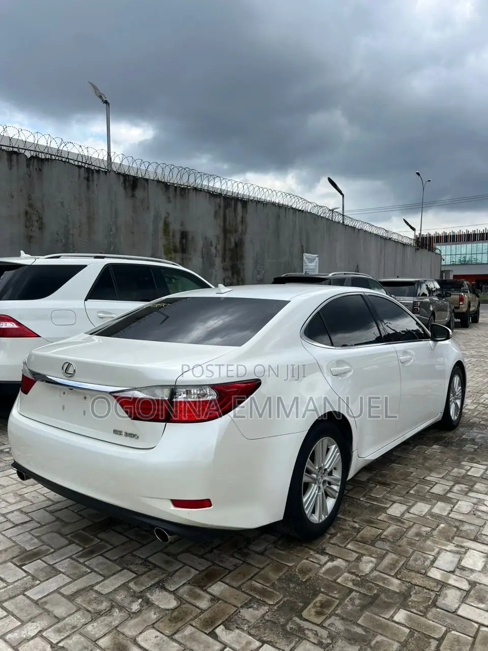 Lexus ES 2014 White