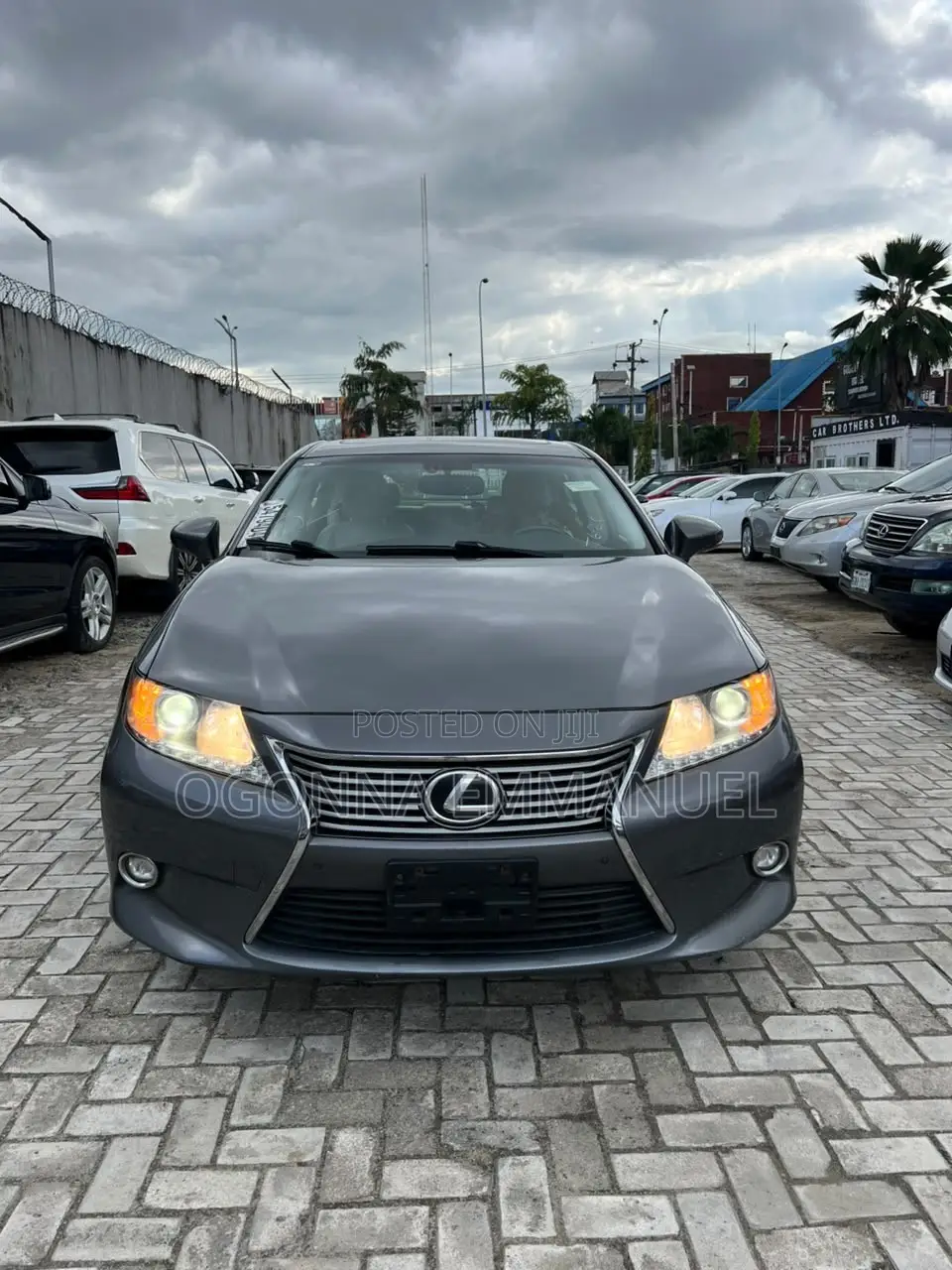 Lexus ES 2015 Gray