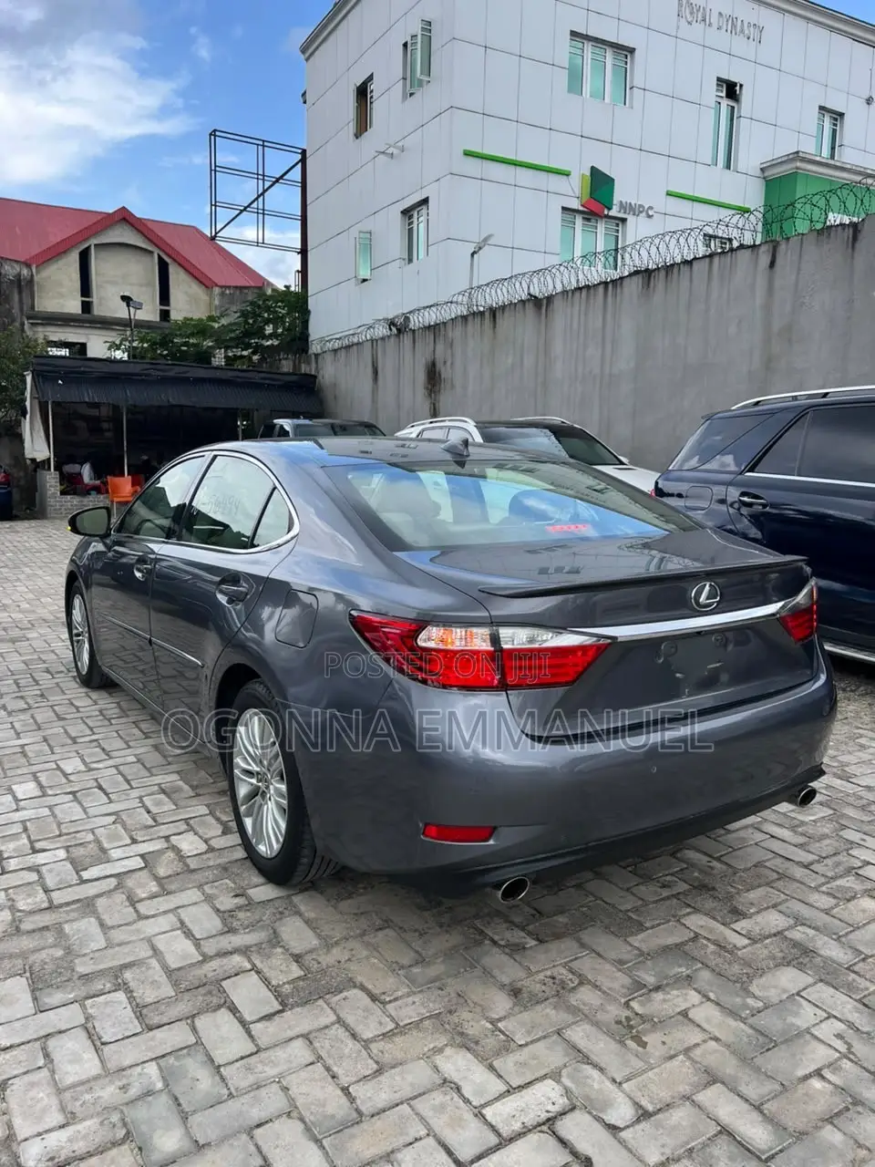 Lexus ES 2015 Gray