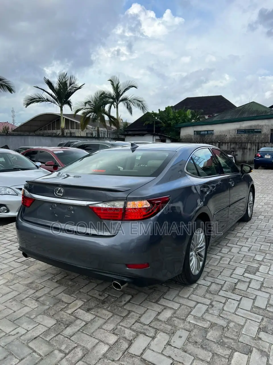 Lexus ES 2015 Gray