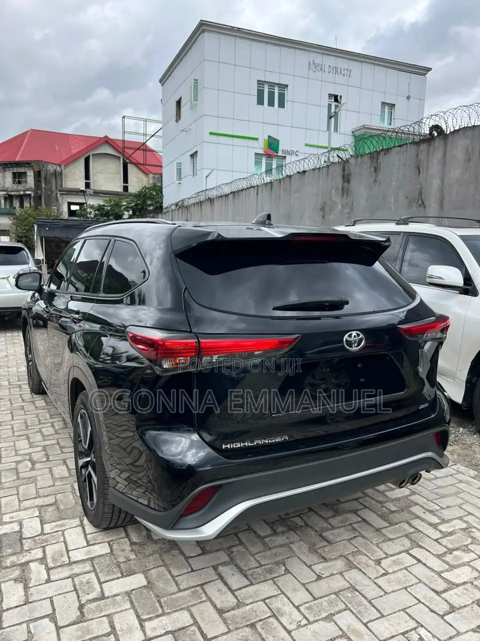 Toyota Highlander XSE 2021 Black