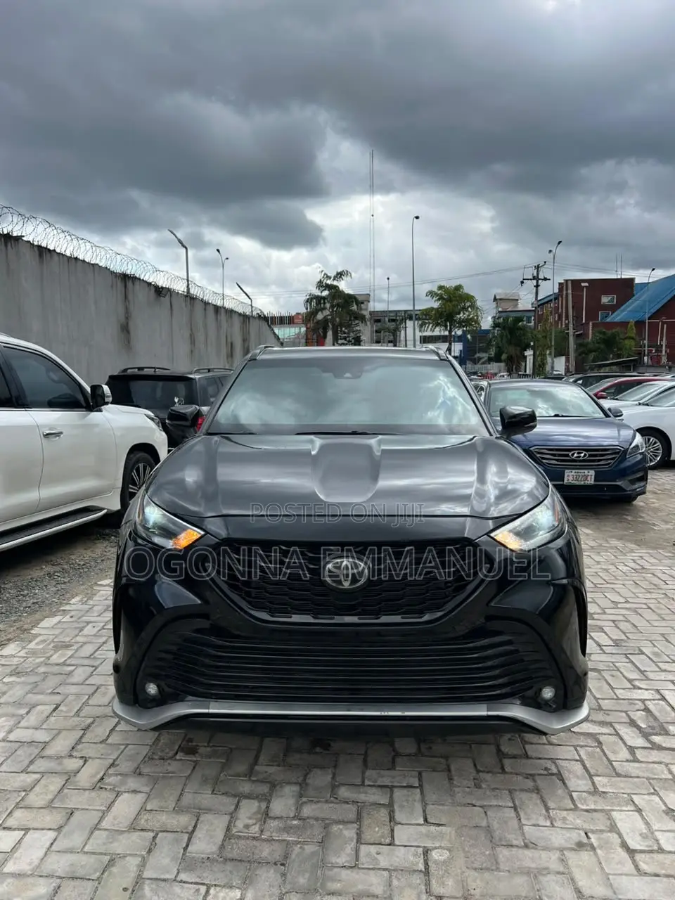 Toyota Highlander XSE 2021 Black