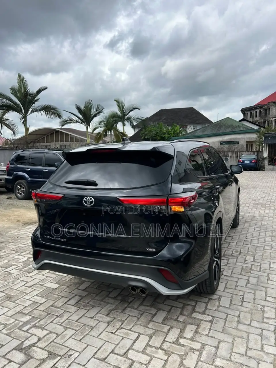 Toyota Highlander XSE 2021 Black