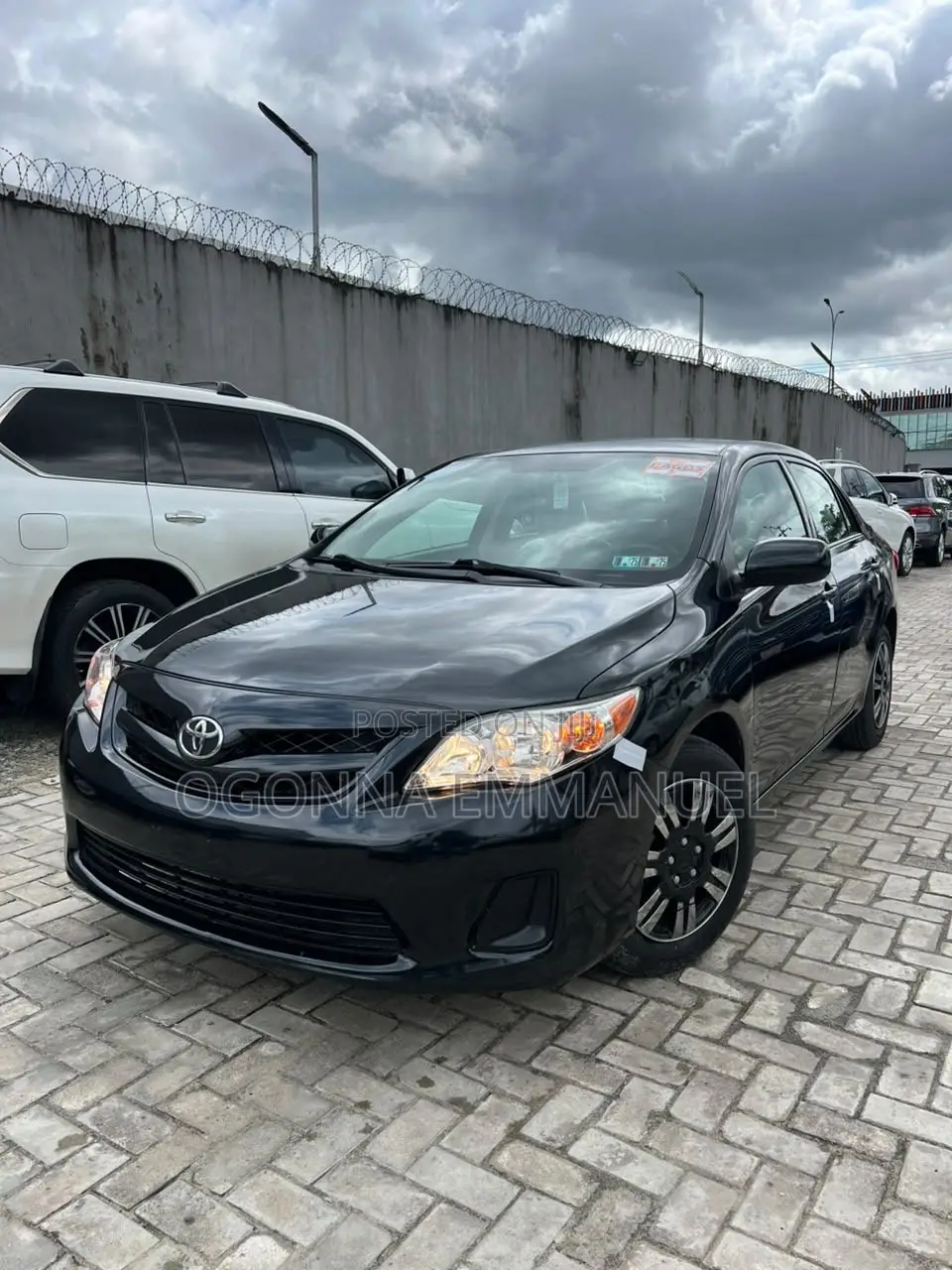 Toyota Corolla 2011 Black