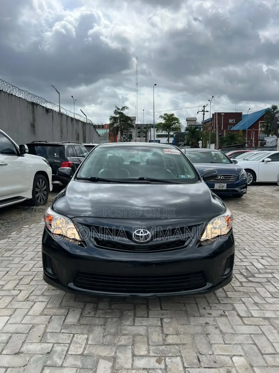 Toyota Corolla 2011 Black