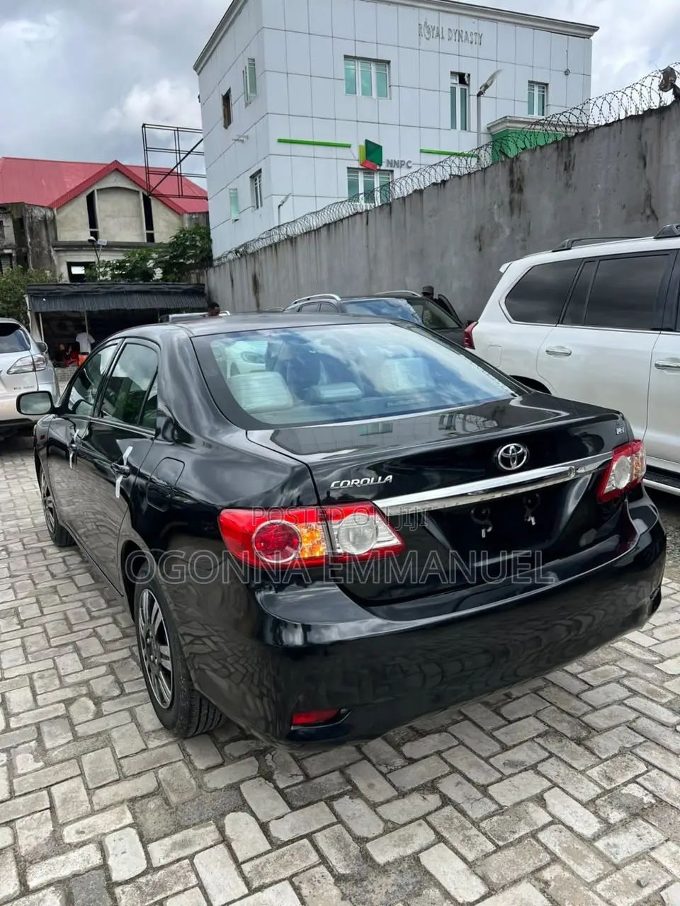 Toyota Corolla 2011 Black