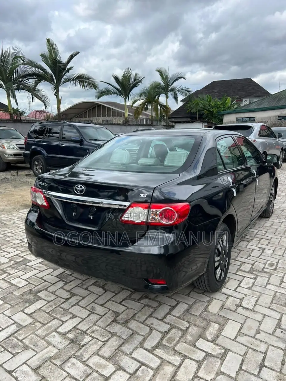 Toyota Corolla 2011 Black