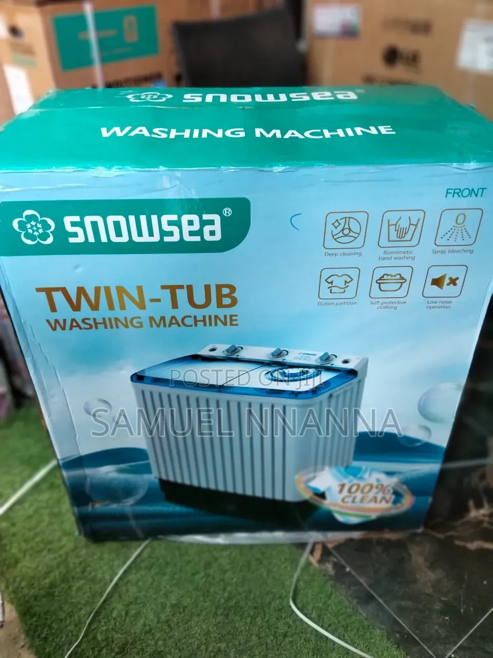 Snow Sea Waching Machine 10 Litre With a 1 Year Garranty