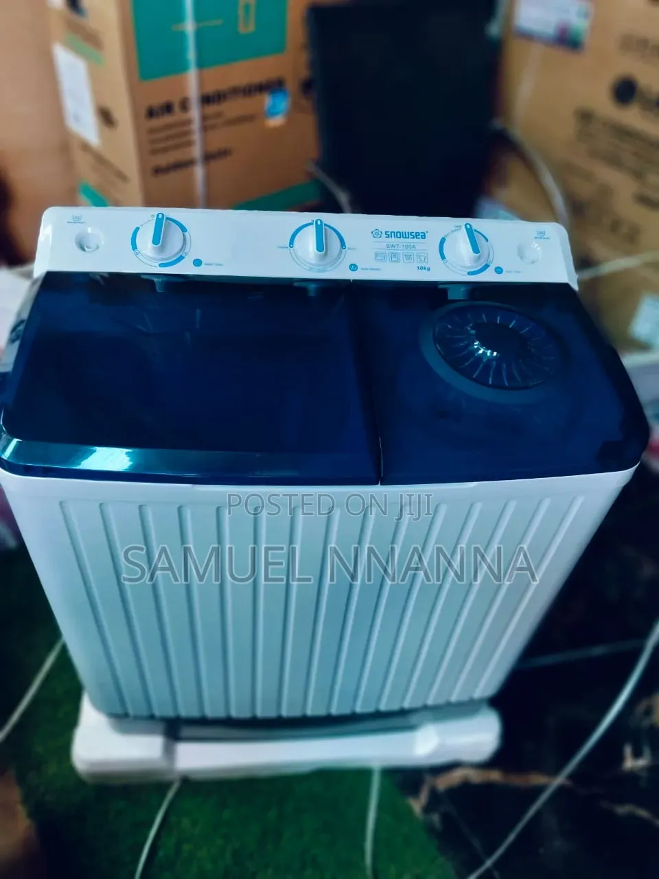 Snow Sea Waching Machine 10 Litre With a 1 Year Garranty
