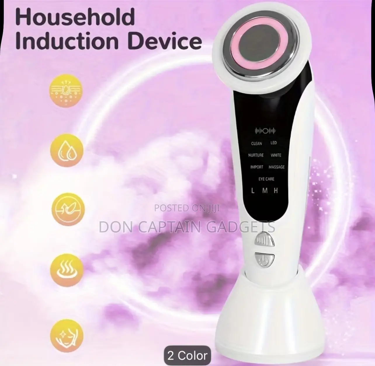 Handheld Facial Lifting Massage Beauty Device Electric v-Face Beauty