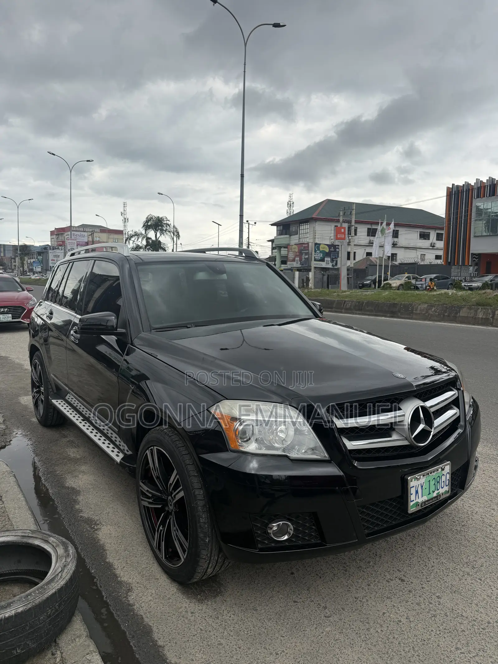 Mercedes-Benz GLK-Class 2010 Black