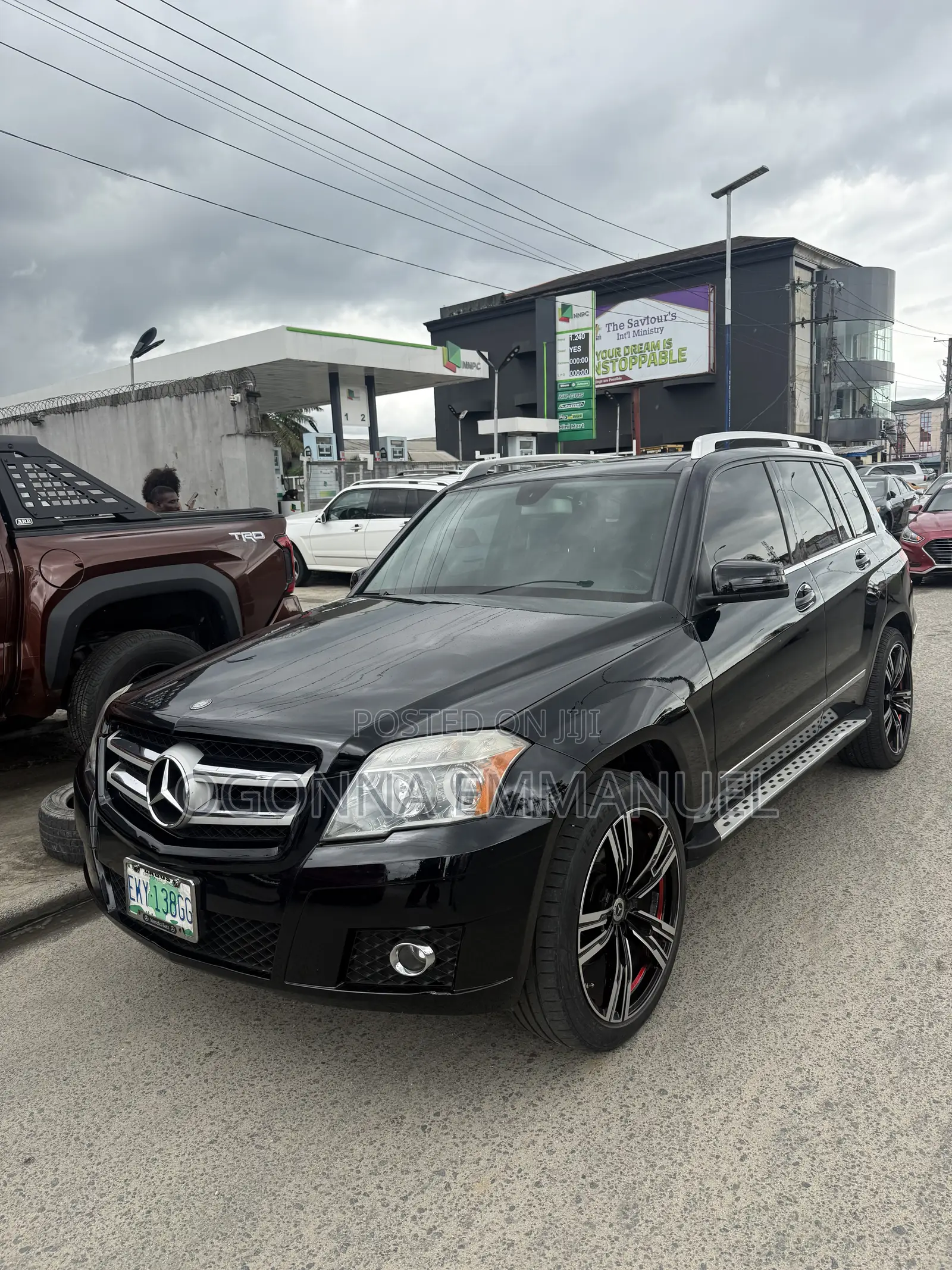Mercedes-Benz GLK-Class 2010 Black