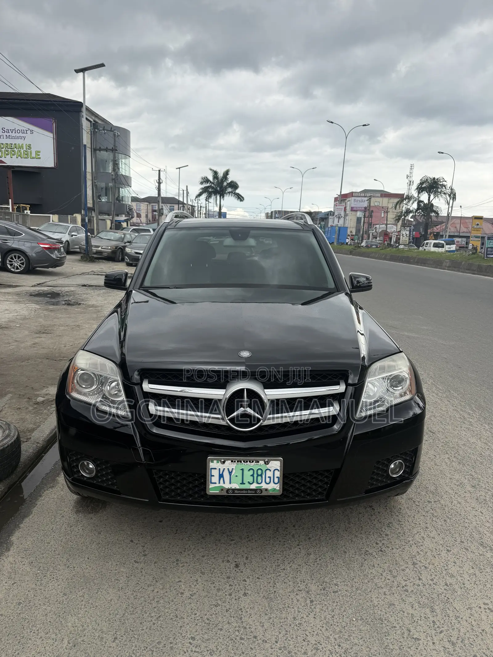 Mercedes-Benz GLK-Class 2010 Black