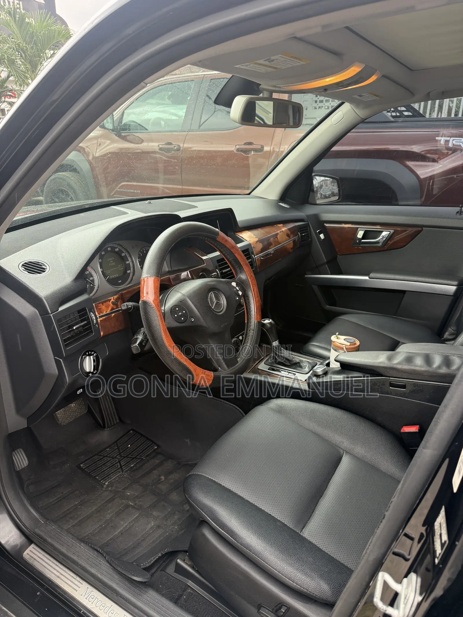 Mercedes-Benz GLK-Class 2010 Black