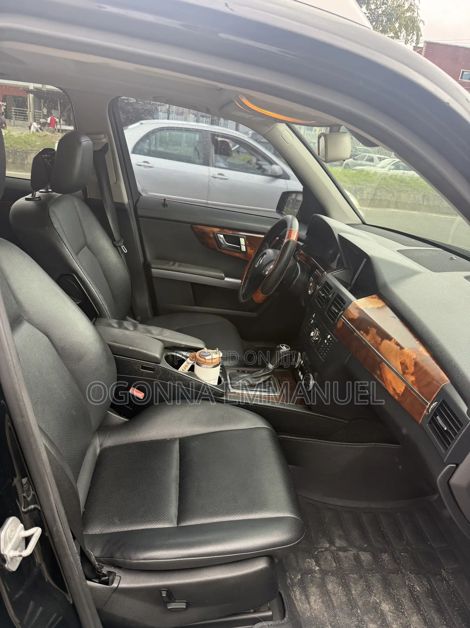 Mercedes-Benz GLK-Class 2010 Black