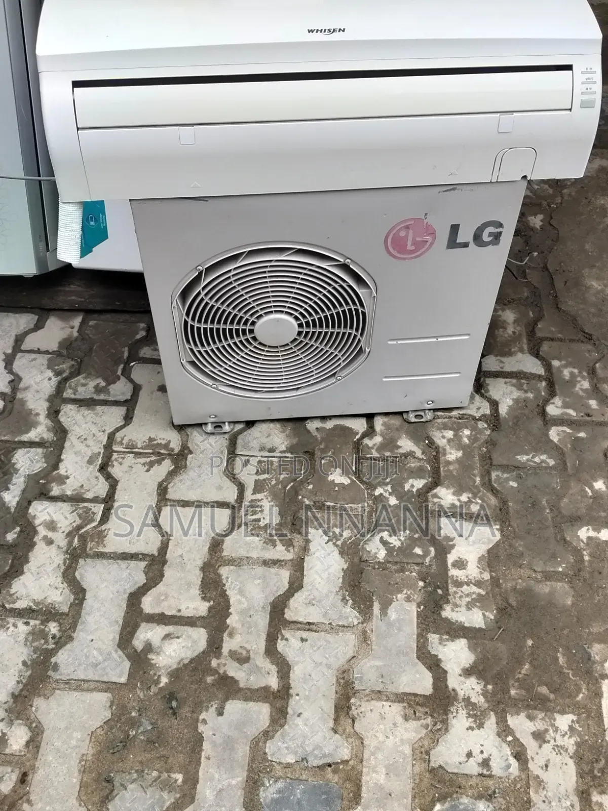 1hp LG Air Conditioner Low Voltage Regulator Pure Copper Smart Energy