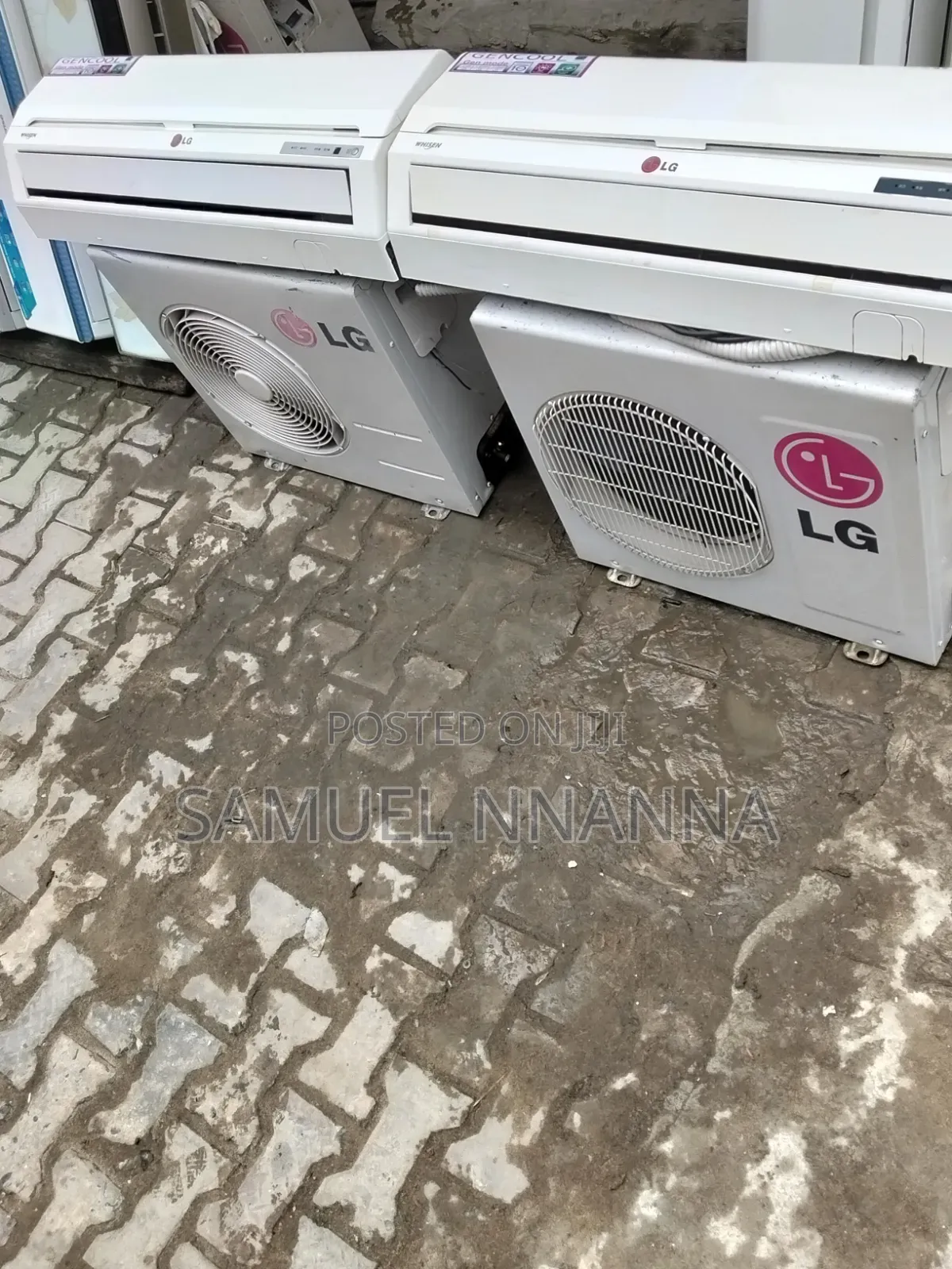 1hp LG Air Conditioner Low Voltage Regulator Pure Copper Smart Energy