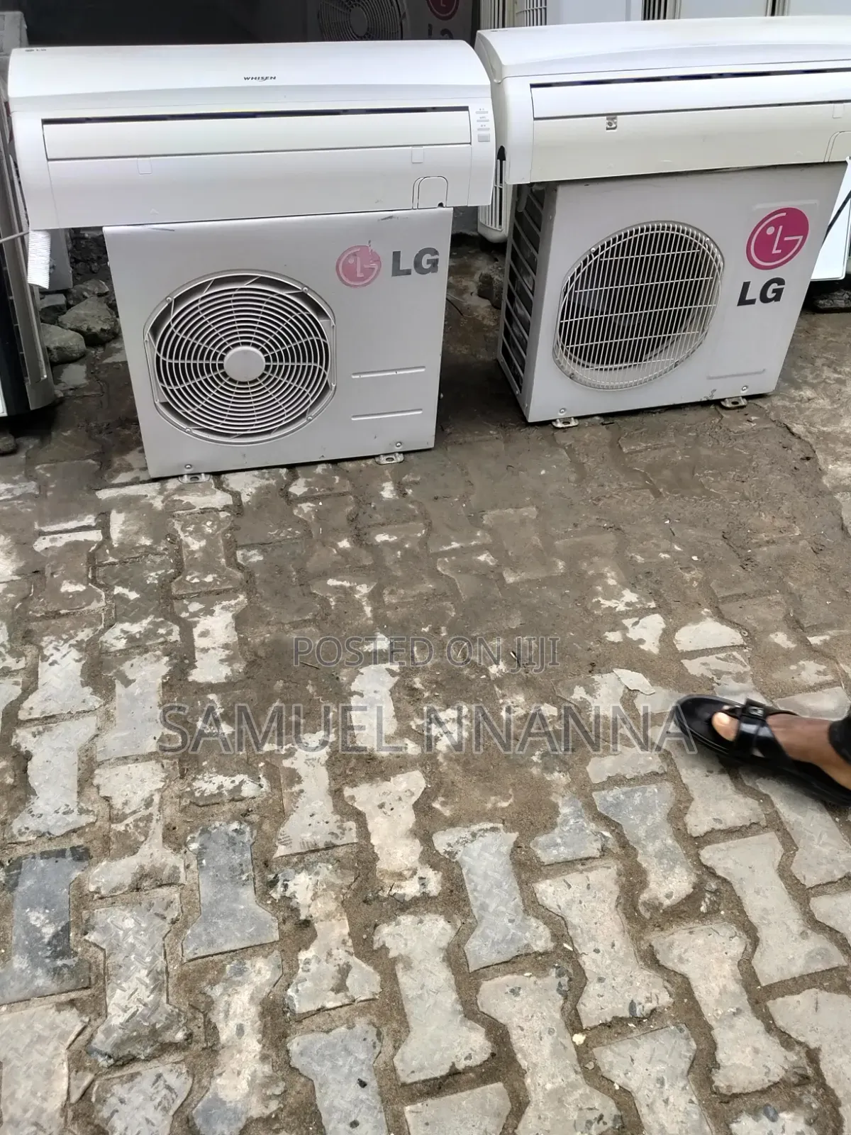1hp LG Air Conditioner Low Voltage Regulator Pure Copper Smart Energy