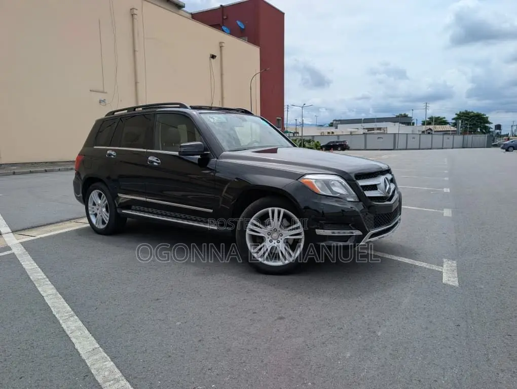 Mercedes-Benz GLK-Class 2015 Black