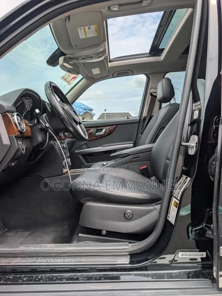 Mercedes-Benz GLK-Class 2015 Black