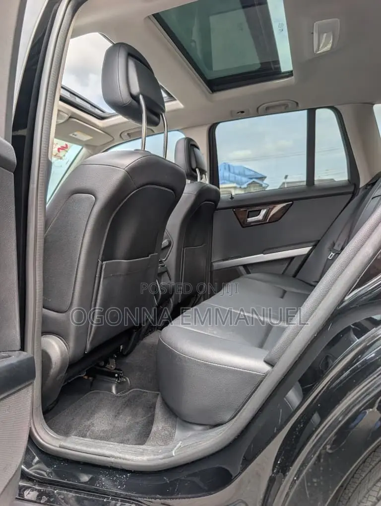 Mercedes-Benz GLK-Class 2015 Black