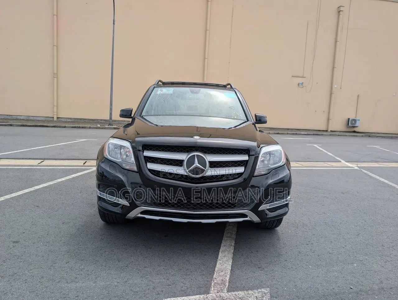 Mercedes-Benz GLK-Class 2015 Black