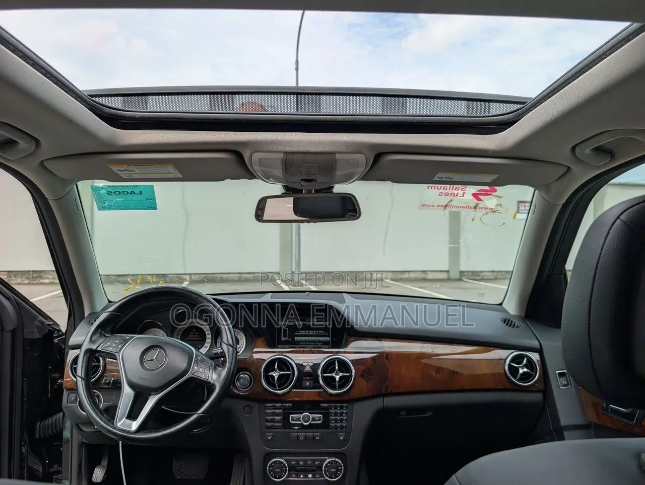 Mercedes-Benz GLK-Class 2015 Black