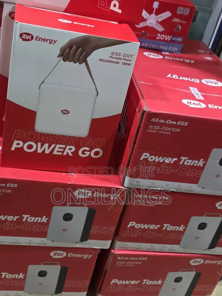 Itel Power Tank