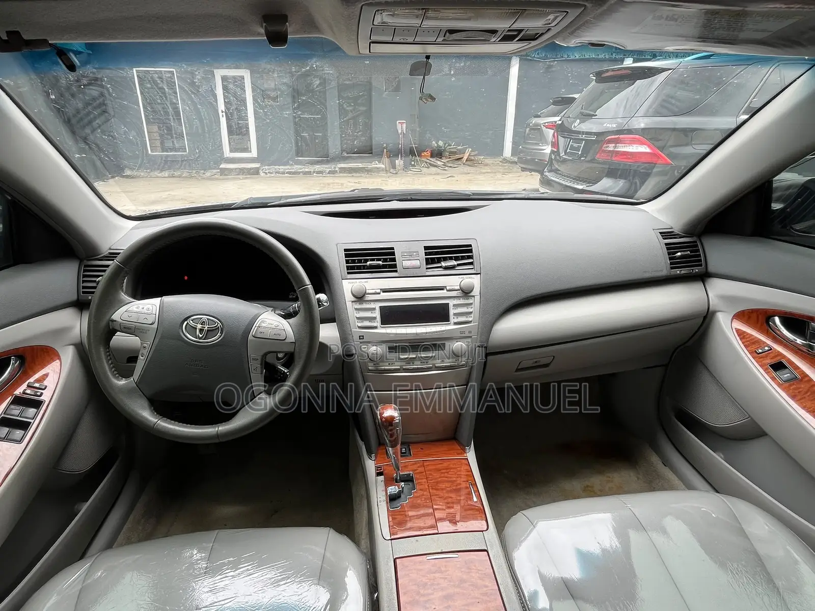 Toyota Camry 2010 Gray