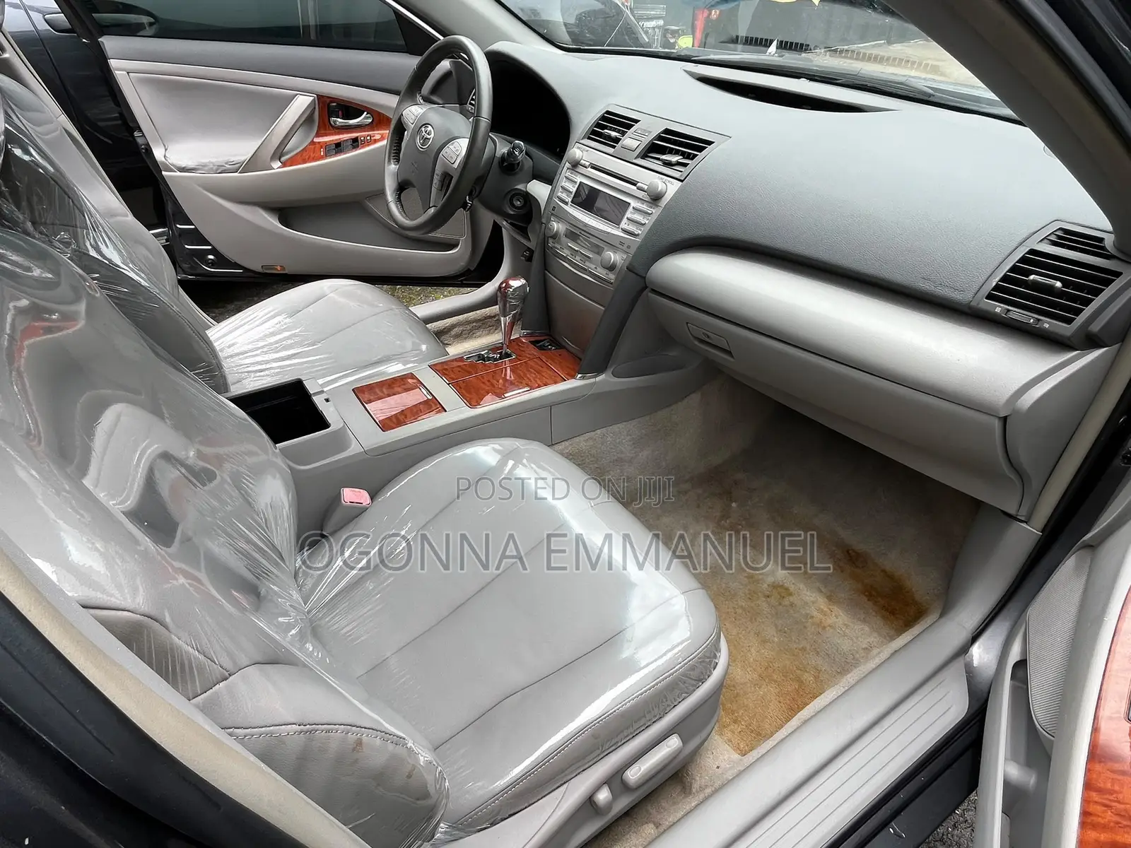 Toyota Camry 2010 Gray