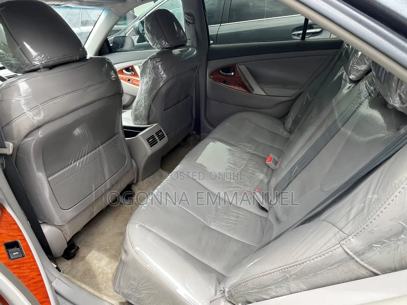 Toyota Camry 2010 Gray