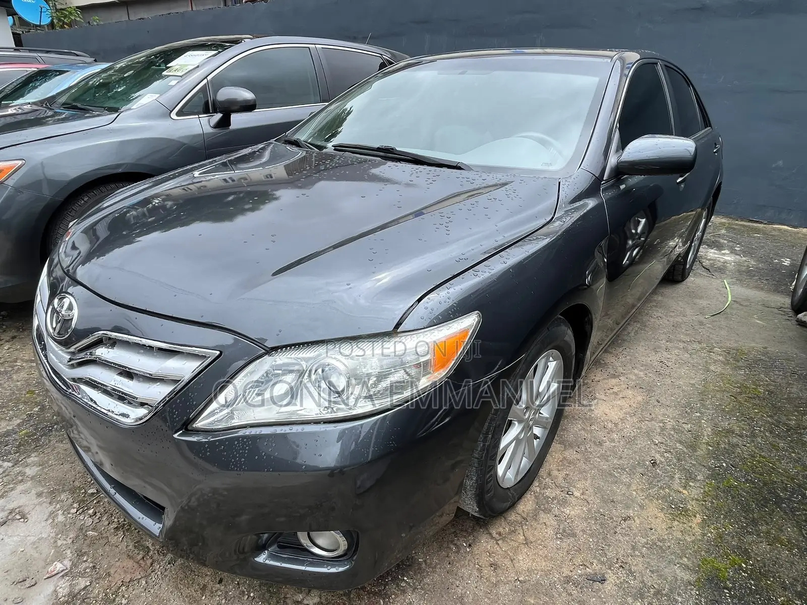Toyota Camry 2010 Gray