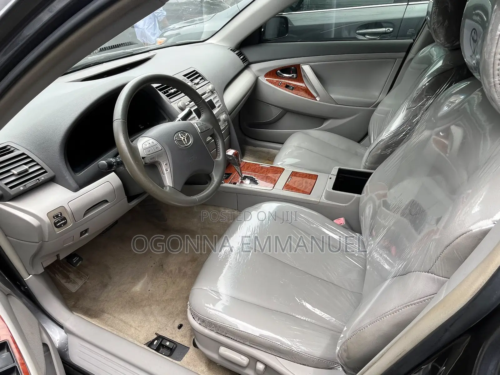 Toyota Camry 2010 Gray