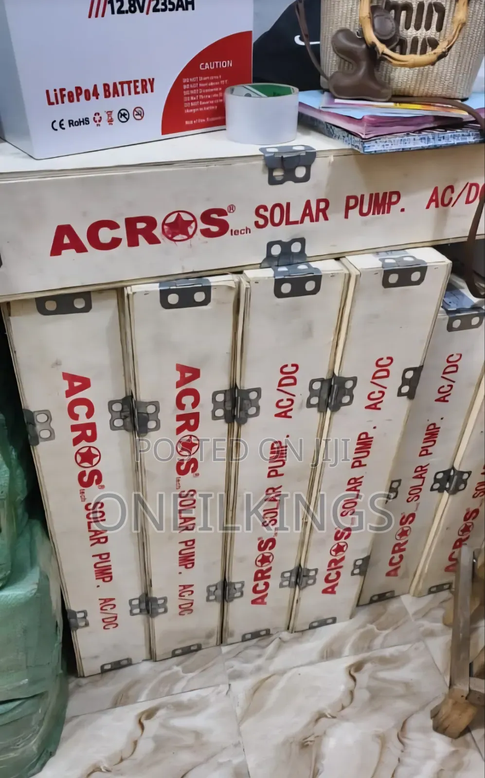 Acros Solar/Electric Water Pump